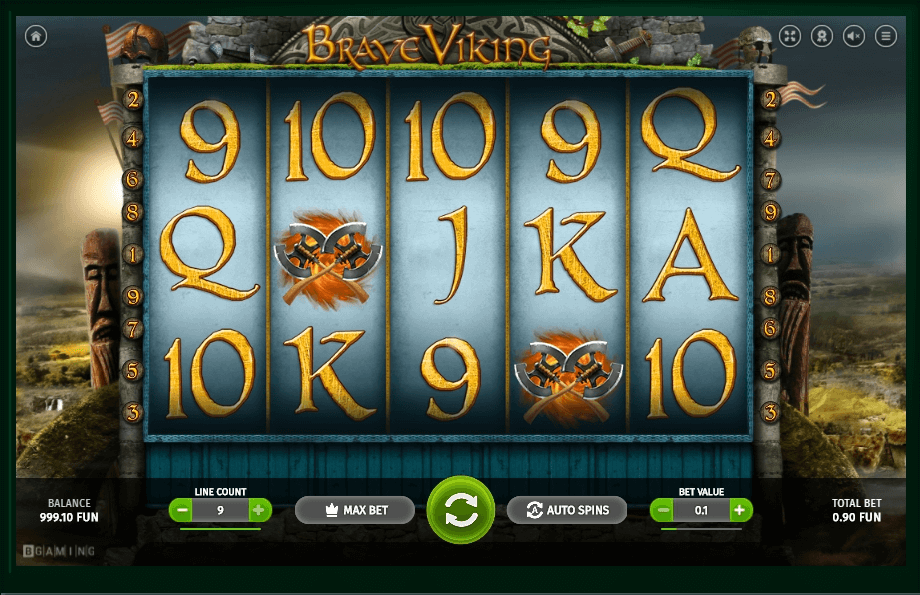 Brave Viking slot play free