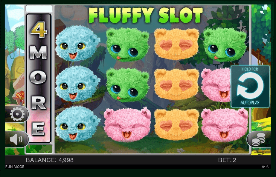 Fluffy slot play free