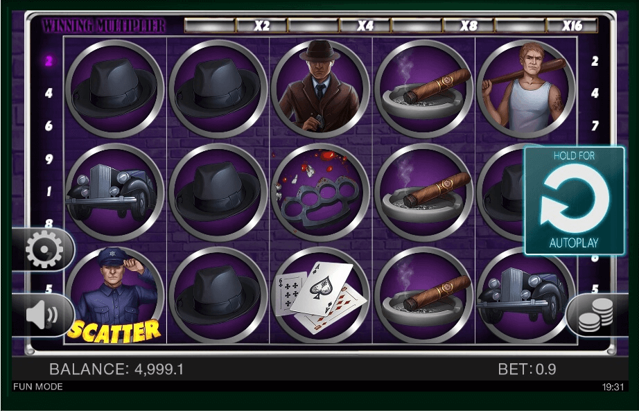Gangsters slot play free