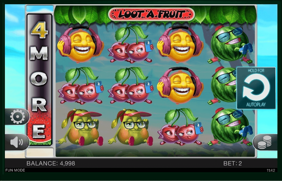 Loot A Fruit slot play free