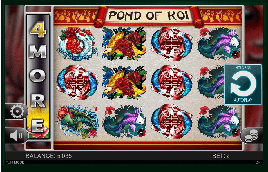 Pond Of Koi slot play free