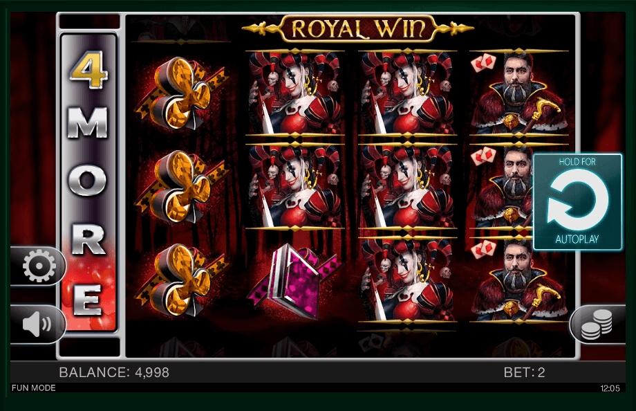 Royal Win slot play free