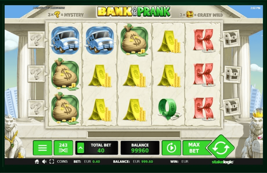 Bank or Prank slot play free