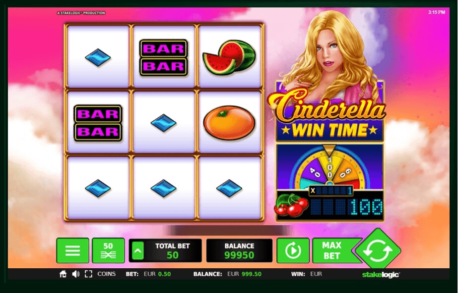 Cinderella Win Time slot play free