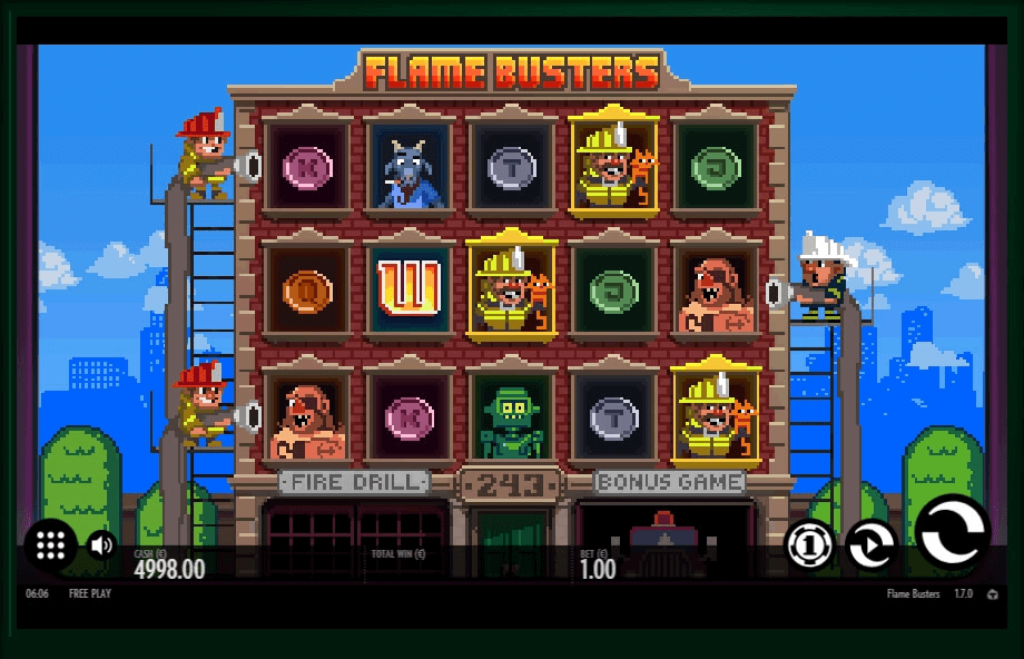 Roasty McFry and the Flame Busters slot play free
