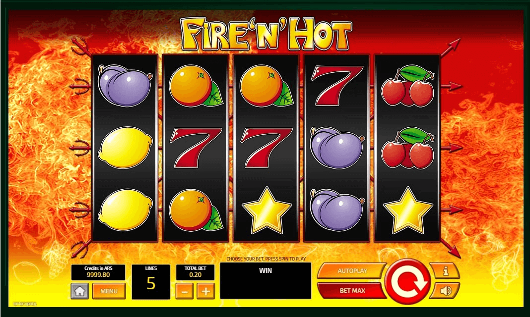 Fire’n’Hot slot play free