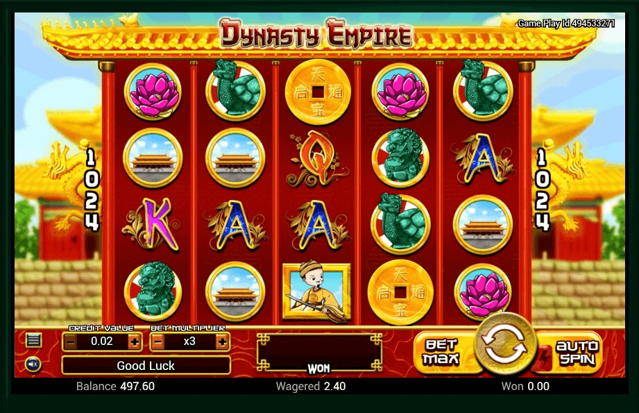 Dynasty Empire slot play free