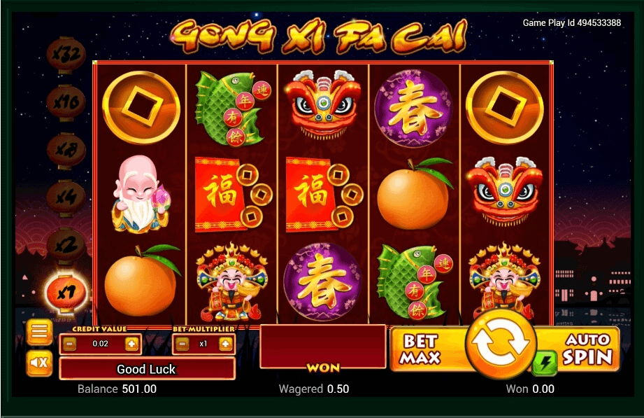 Gong Xi Fa Cai slot play free
