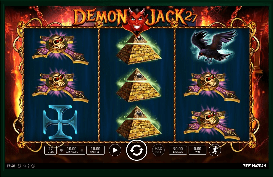 Demon Jack 27 slot play free