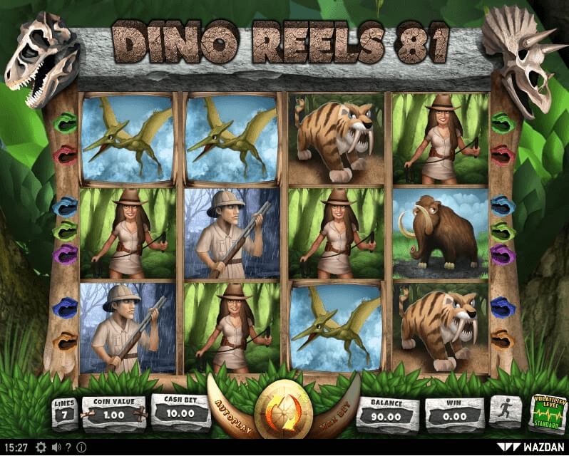 Dino Reels 81 slot play free