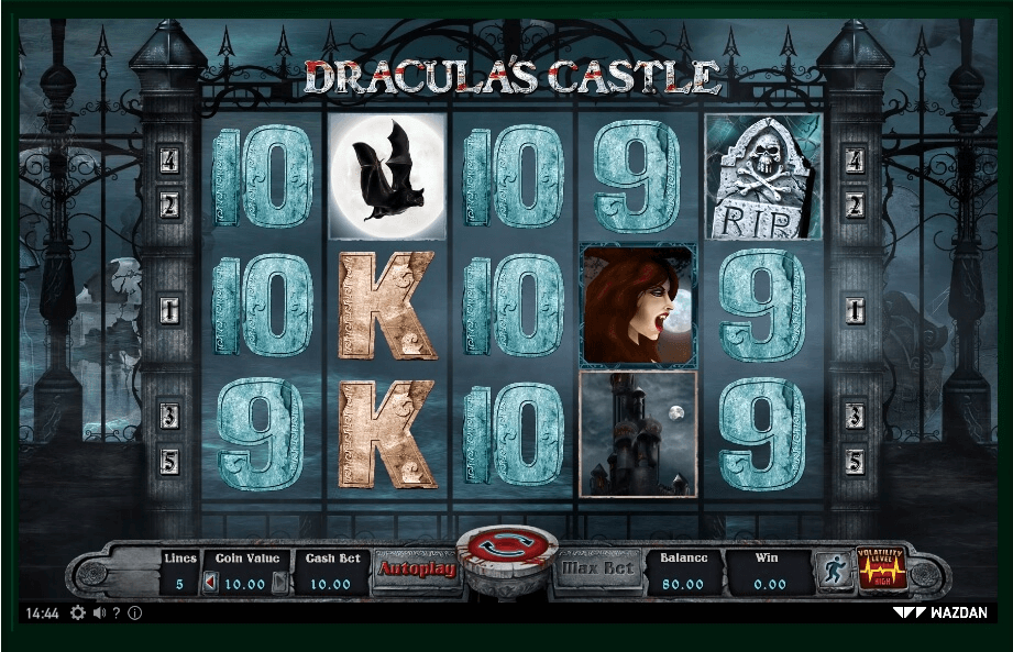 Dracula’s Castle slot play free