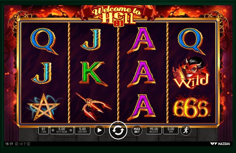 Welcome To Hell 81 Slot Machine