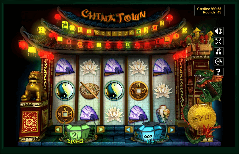 Chinatown Slots Machine